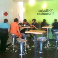 Saladbar Green is better, Tours