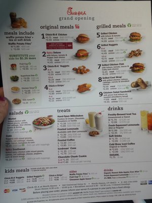 Menu photo 2 Chick-fil-A North Haven, CT