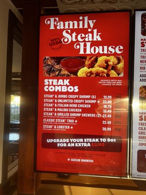 Menu photo 2 Sizzler Visalia, CA Menu photo 2 Sizzler Visalia, CA