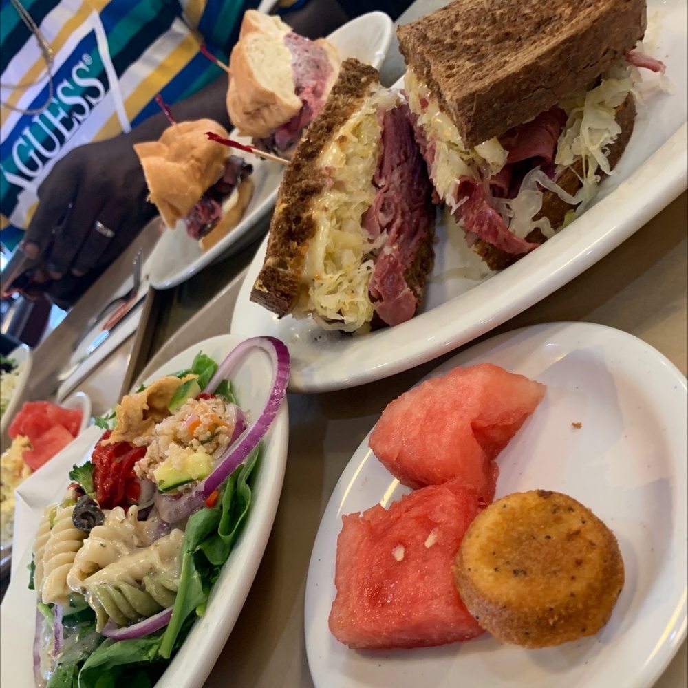 Jason's Deli - Salad bar and Reuben The Great - Delis Near Me - Raleigh, North Carolina