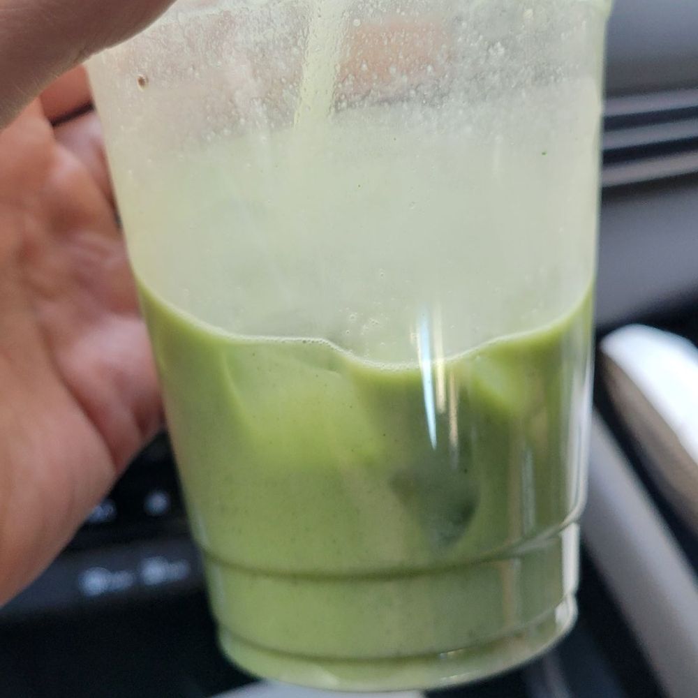 Sandoitchi - Banana matcha latte - Japanese Near Me - Dallas, Texas Sandoitchi - Banana matcha latte - Japanese Near Me - Dallas, Texas