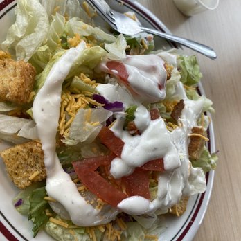 Huddle House - Side salad - Breakfast & Brunch Near Me - Chelsea, Alabama Huddle House - Side salad - Breakfast & Brunch Near Me - Chelsea, Alabama