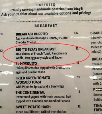 Menu photo 7 The Junction Brunch House El Paso, TX Menu photo 7 The Junction Brunch House El Paso, TX