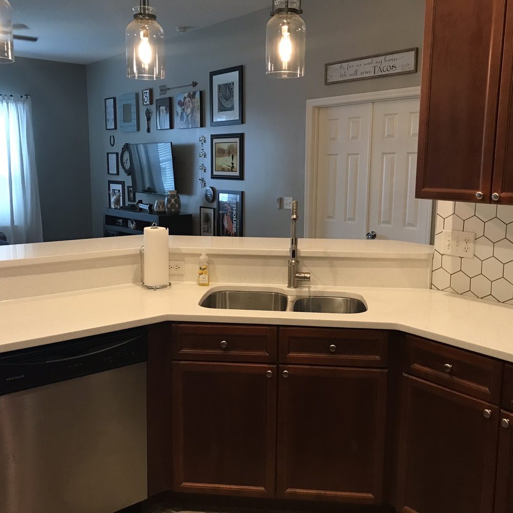 Jacksonville Countertops - After!! - Kitchen & Bath Near Me - Jacksonville, Florida