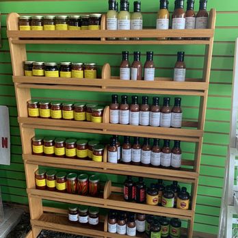 LL Urban Farms - a display of jars of food - Farmers Market Near Me - Raleigh, North Carolina LL Urban Farms - a display of jars of food - Farmers Market Near Me - Raleigh, North Carolina