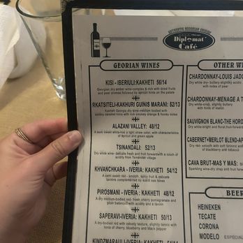 Chicago Diplomat Cafe - Wines - Modern European Near Me - Chicago, Illinois