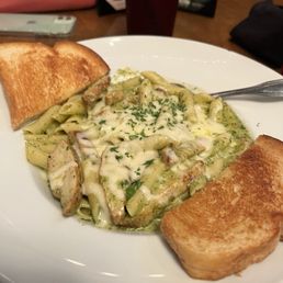 Blackened Chicken Pasta