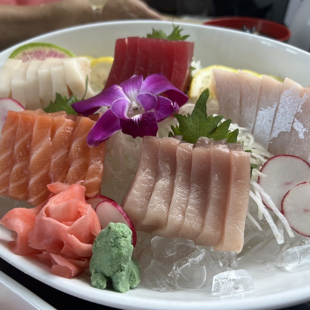 Kitaro Surf & Turf - Assorted Sashimi - Steakhouses Near Me - Munster, Indiana Kitaro Surf & Turf - Assorted Sashimi - Steakhouses Near Me - Munster, Indiana