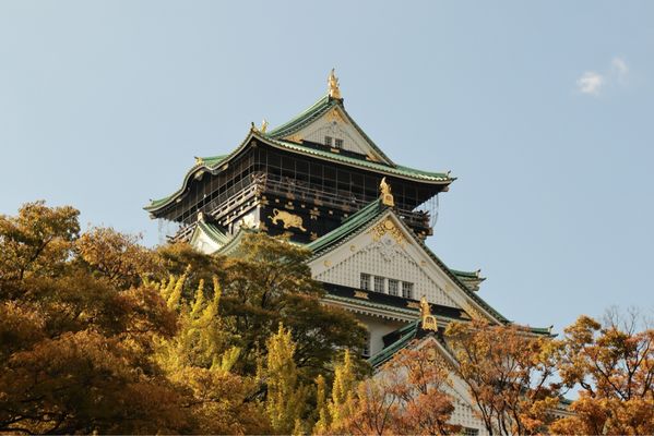 Osaka Castle by null Osaka Castle by null