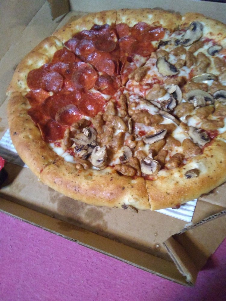 Food from Pizza Hut