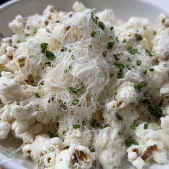 Osteria Morini - Housemade parmesan popcorn - Italian Near Me - Washington, DC, District of Columbia
