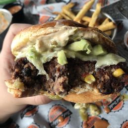 Cantina Black Bean Burger