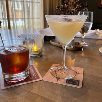 Five Crowns - Two signature cocktails! Very tasty! - Steakhouses Near Me - Corona del Mar, California Five Crowns - Two signature cocktails! Very tasty! - Steakhouses Near Me - Corona del Mar, California
