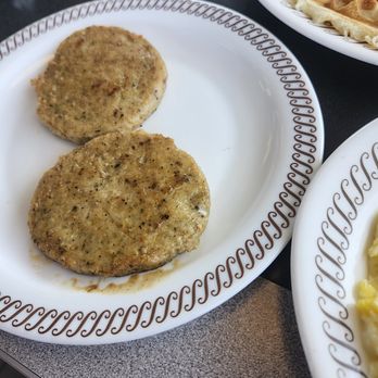 Waffle House - Chicken sausage! - Breakfast & Brunch Near Me - Memphis, Tennessee