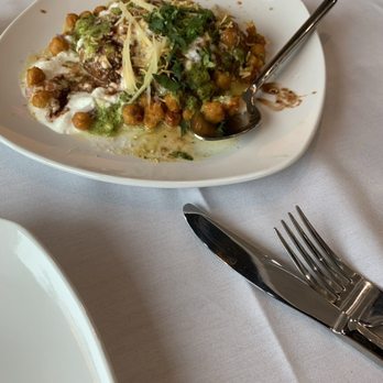 Lemon Indian Cuisine - Samosa Chole Chaat - Indian Near Me - Greensboro, North Carolina Lemon Indian Cuisine - Samosa Chole Chaat - Indian Near Me - Greensboro, North Carolina