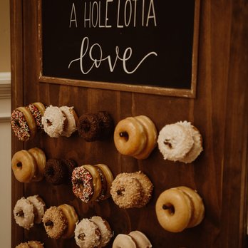 Bosa Donuts - a hole lotta love sign - Bakeries Near Me - Gilbert, Arizona