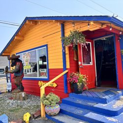 Front entrance