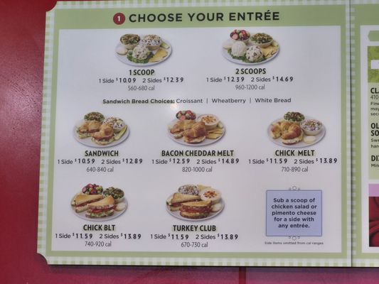 Menu photo 4 Chicken Salad Chick Frisco, TX