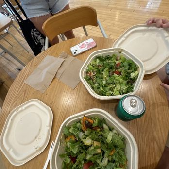 sweetgreen - Healthy Salads, Wraps, and Bowls - Lettuce, Roasted Sweet Potatoes Green Goddess Ranch, Health-Ade Pink Lady Apple, tomatoes, avacado, OLIPOP Lemon Lime Soda - Salad Near Me - Greenwich, Connecticut sweetgreen - Healthy Salads, Wraps, and Bowls - Lettuce, Roasted Sweet Potatoes Green Goddess Ranch, Health-Ade Pink Lady Apple, tomatoes, avacado, OLIPOP Lemon Lime Soda - Salad Near Me - Greenwich, Connecticut