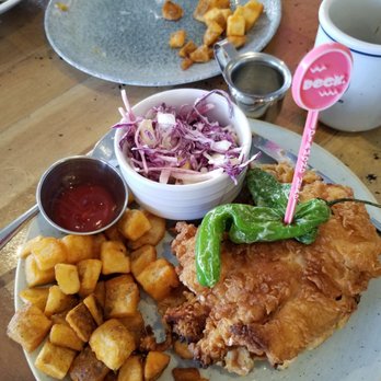 Deck. - Chicken and Waffles. - Hawaiian Near Me - Honolulu, Hawaii Deck. - Chicken and Waffles. - Hawaiian Near Me - Honolulu, Hawaii
