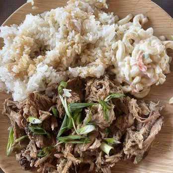 Aloha island Grill - Kahlua Pork - Hawaiian Near Me - Nampa, Idaho