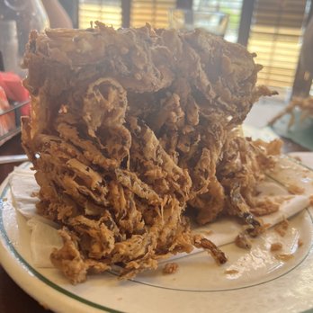 Hackney's On Lake - Their onion loaf is insane! - Burgers Near Me - Glenview, Illinois