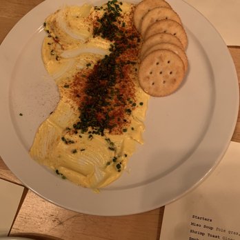 LeGrand Kitchen - Deviled Egg Shmear - New American Near Me - Norfolk, Virginia