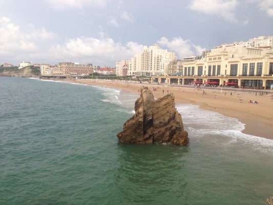 Parking - Grande Plage by null