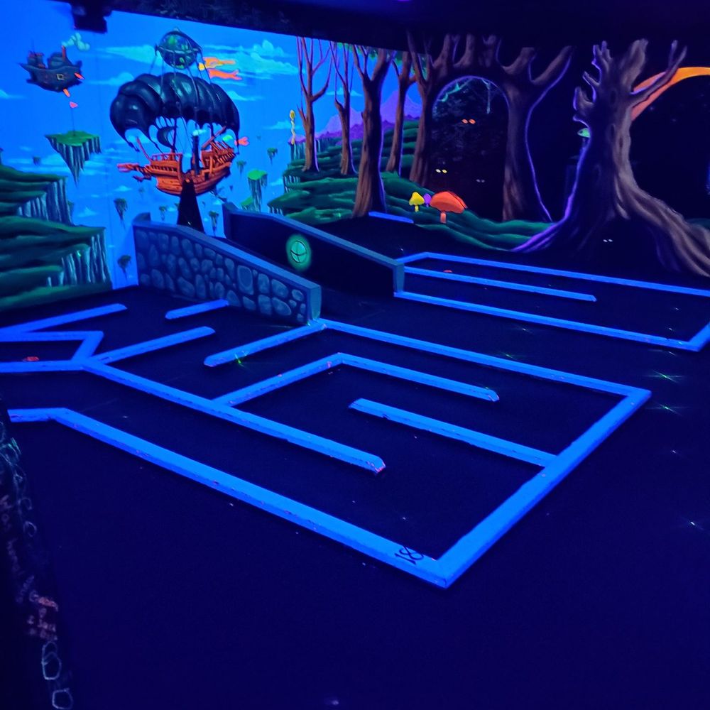D&D Mini Golf - Mini Golf Near Me - Clarksville, Tennessee