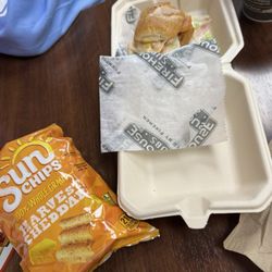 Firehouse Subs - Smoked Turkey Breast Combo!