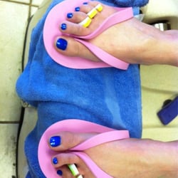 Real Nails - Blue ...?