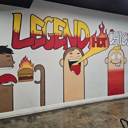 Legend Hot Chicken - Inside