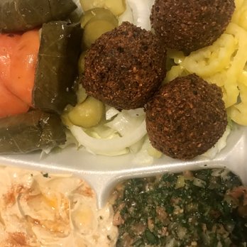 La Pita - Yet another delicious vegetarian platter. 12/2019 - Lebanese Near Me - Tampa, Florida La Pita - Yet another delicious vegetarian platter. 12/2019 - Lebanese Near Me - Tampa, Florida