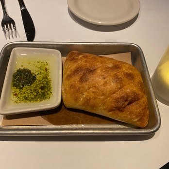 Bonefish Grill - Complimentary bread and dipping oil - Seafood Near Me - Novi, Michigan Bonefish Grill - Complimentary bread and dipping oil - Seafood Near Me - Novi, Michigan