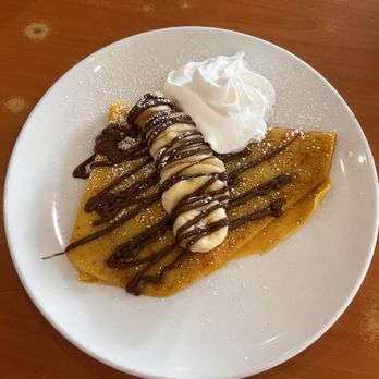 Aunt Emma's Pancakes - 3 Nutella Crepes - Pancakes Near Me - Chula Vista, California