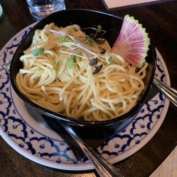 BODHI - Yellow curry spaghetti - Thai Near Me - Indianapolis, Indiana