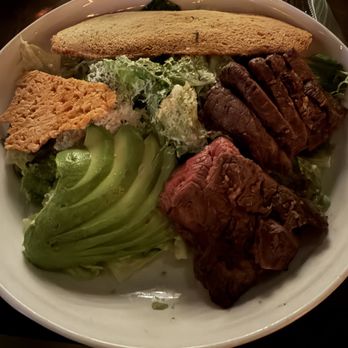 Wren & Wolf - Caesar Salad with NY Strip - Cocktail Bars Near Me - Phoenix, Arizona Wren & Wolf - Caesar Salad with NY Strip - Cocktail Bars Near Me - Phoenix, Arizona