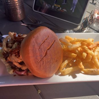 Big Whiskey’s - BIG WHISKEY BBQ BURGER - American Near Me - Hoover, Alabama