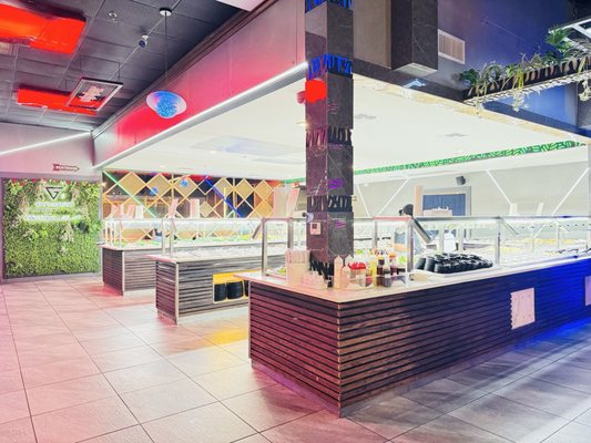 gogi hotpot korean bbq & sushi by null