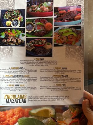 Menu photo 3 Mazatlan Mexican Restaurant Everett, WA