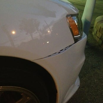 Innovative Detailing - The damage - Auto Detailing Near Me - Tustin, California