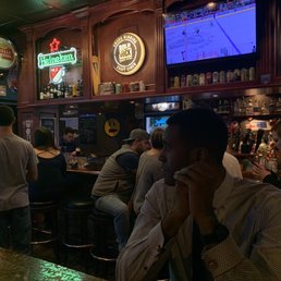 The bar. The bar.