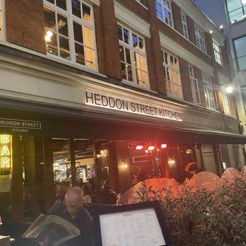 Heddon Street Kitchen - Modern European Near Me - London, XGL