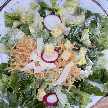 The Roundhouse Hotel - Caesar Salad - New American Near Me - Beacon, New York The Roundhouse Hotel - Caesar Salad - New American Near Me - Beacon, New York