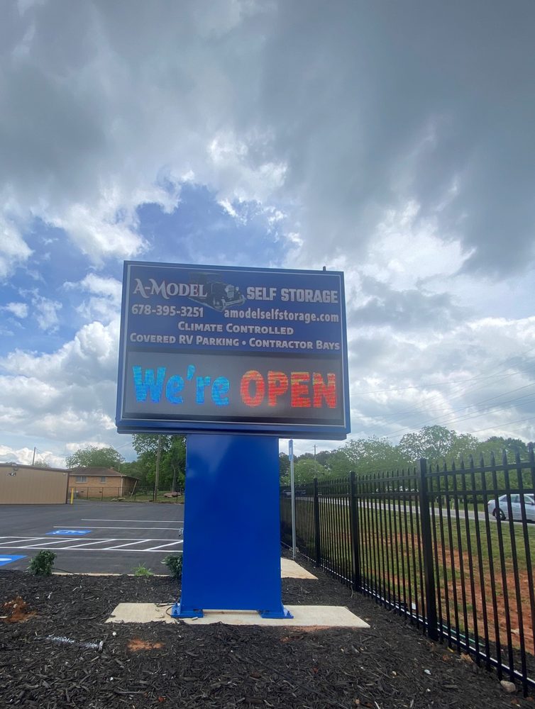 AMODEL SELF STORAGE Updated September 2024 4886 Highway 81