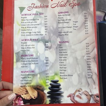 Fashion Nails - Nail and waxing prices - Nail Salons Near Me - Santa Rosa, California