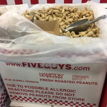 Five Guys - Burgers Near Me - Ann Arbor, Michigan