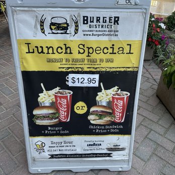 Burger District - Burgers Near Me - Arlington, Virginia Burger District - Burgers Near Me - Arlington, Virginia