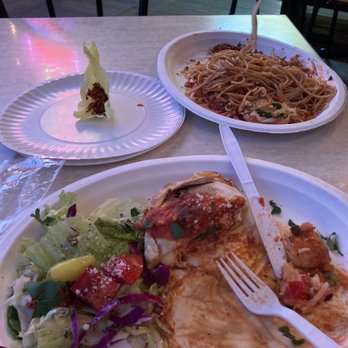 Tony's Original New York Pizza - Sausage calzone & chicken Parmesan pasta - Pizza Near Me - Tijuana, BCN Tony's Original New York Pizza - Sausage calzone & chicken Parmesan pasta - Pizza Near Me - Tijuana, BCN
