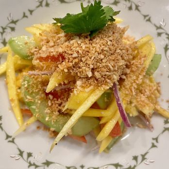Harana Cafe - Green Mango Salad - Filipino Near Me - Ashland, Oregon